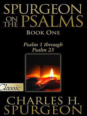 cover image of Spurgeon on Psalms